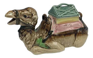 Vintage Camel Decorative Box