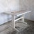 Paper Mid-Century Modern Space Age Floral Formica Dining Table, 1970s For Sale - Image 7 of 10