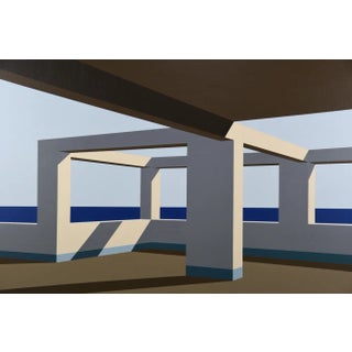 Jurriaan Molenaar, Arteaga II, 2025, Acrylic on Linen For Sale