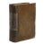 Early 20th Century France Chocolate Wood Book For Sale