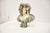 Art Nouveau Early 20th Century Glazed Turn Tepltiz Amphora Bust of Woman For Sale - Image 3 of 14