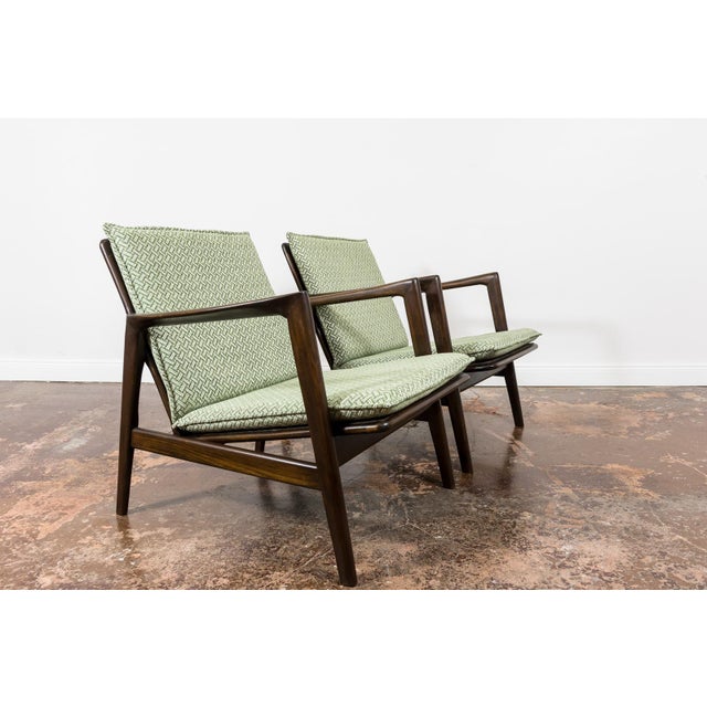 Vintage Armchairs from Swarzędzkie Fabryki Mebli, 1960s, Set of 2 For Sale - Image 10 of 14