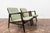 Vintage Armchairs from Swarzędzkie Fabryki Mebli, 1960s, Set of 2 For Sale - Image 10 of 14