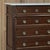 19th Century Louis XVI Mahogany Carrara Marble Top Semainier ~ Tall Chest of Drawers For Sale In Dallas - Image 6 of 18