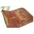 Antique Hand Tooled Leather Moroccan Bag Wall Decor For Sale - Image 10 of 16