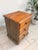 Brown Vintage Bedside Tables in Pine, 1980s, Set of 2 For Sale - Image 8 of 16