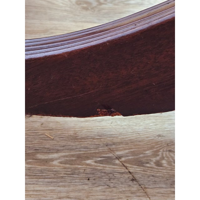 Walnut Dining Table, Late 19th Century For Sale - Image 13 of 18