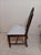 French 1950s Bassett Style Antique Mahogany Shield Back Dining Room Chairs Set of 4 For Sale - Image 3 of 7