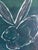 1970s Abstract Rabbit Dketch From Moon Rabbits Series by Elia Framed For Sale - Image 4 of 4