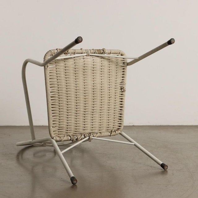 Vintage Garden Chairs, 1960s, Set of 4 For Sale - Image 10 of 11