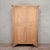 Brown Antique 19th Century Two-door Wardrobe in Solid Fir, Italy For Sale - Image 8 of 18