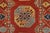 Red Kazak Runner 2’8” X 13’6” Red Wool Tribal Hand-Knotted Oriental Rug For Sale - Image 8 of 13