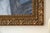 Original Framed Abstract Painting in Antique Frame For Sale - Image 10 of 13