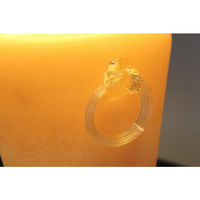 Pink Murano Glass Table Lamp, Italy, 1950s For Sale - Image 3 of 11