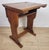 1920s Vintage Desk in Oak, 1920s For Sale - Image 5 of 16