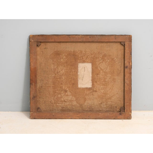 Two Horses, 1820-1840, Oil on Canvas, Framed For Sale - Image 3 of 5