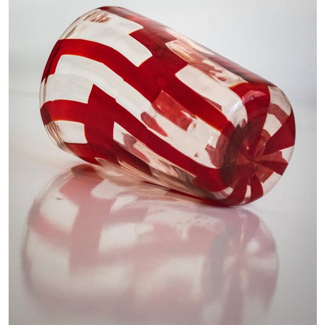 Murano Glass Tequila Cups by Angelo Ballarin for Ribes Studio, 2004, Set of 6 For Sale - Image 11 of 18