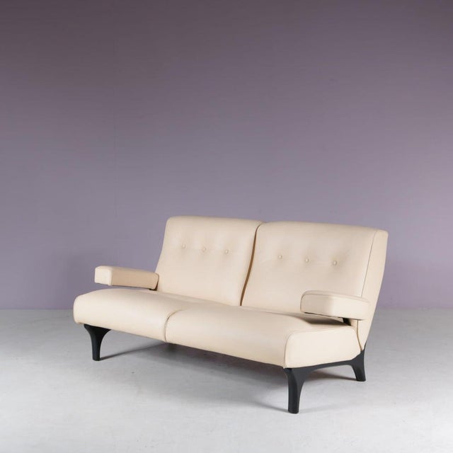 Eugenio Gerli Sofa by Eugenio Gerli for Tecno, Italy, 1960s For Sale - Image 4 of 14