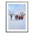 Toni Frissell 'Val D’Isere' Archival Pigment Print Framed in Black For Sale