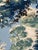 Traditional Thibaut F910867 Lincoln Toile Navy and Teal Fabric 3 3/4 Yards For Sale - Image 3 of 8