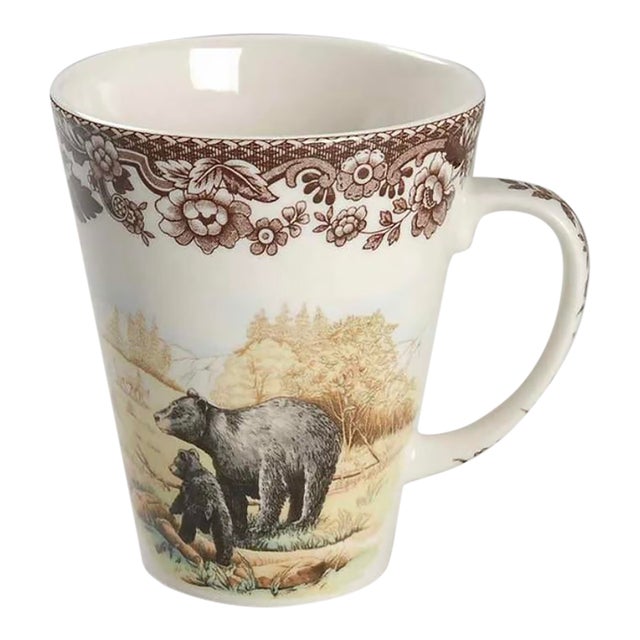 Spode Woodland Bear Beverage Mug For Sale