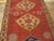 Persian 1880s Red Rust Medallion Rustic Antique W. Persian Bijar Rug 4' 6" X 10' Handknotted Wool Carpet For Sale - Image 3 of 4