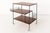 Black Bar Cart in Walnut, 1960s For Sale - Image 8 of 13
