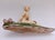 Alexandre Morlon, Sculpture of Nude Woman with Turtle Doves, 1920s-1940s, Ceramic For Sale - Image 4 of 18