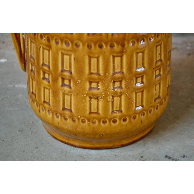 1960s Large Scandinavian Style Vase, 1960s For Sale - Image 5 of 8