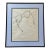 1980s Drawing of Glasses, Framed For Sale