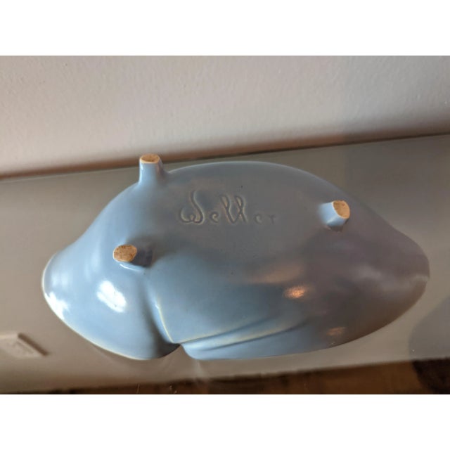 1960s Vintage Shapely Decorative Bowl For Sale - Image 5 of 6