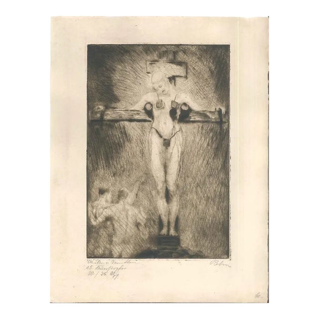 Mein Weg mit dem Weib, plate 10 1919 For Sale