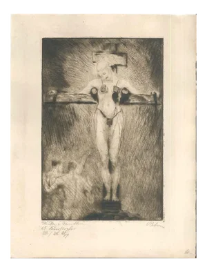 Mein Weg mit dem Weib, plate 10 1919