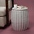 Drum-form stools such as this were traditionally used in gardens and outdoor pavilions where upper class scholars read,...