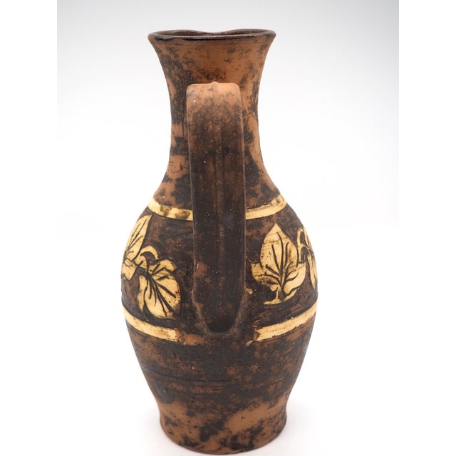 Nordic Ceramic Vase by Janos Szilasi for Szilasi Keramik, Sweden, 1960s For Sale - Image 4 of 11