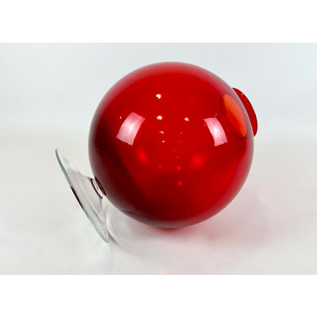 1970s Large Space Age Ball Vase, 1970s For Sale - Image 5 of 7