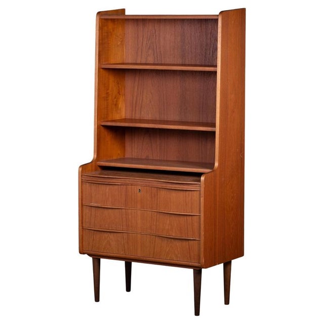 Bookcase with 3 Drawers, 1960s For Sale - Image 13 of 13