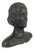 Neoclassical Style Plaster Bust of a Woman by M. Mongey, 20th Century For Sale