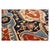 Persian Serapi 8x11 Rust, Ivory, & Blue Recreation Handmade Area Rug #1141242 For Sale - Image 12 of 12