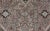Brown Vintage Persian Sultanabad-Mahal Rug With Sub-Geometric Diamond 9'0" X 11'10" For Sale - Image 8 of 12