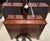 Vintage NC-Made Solid Mahogany Step Back Cupboard For Sale In Raleigh - Image 6 of 16