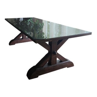 17th Century Like Rectangular Table For Sale