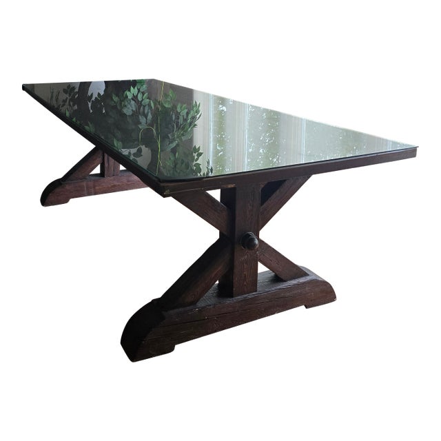 17th Century Like Rectangular Table For Sale
