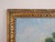 Vintage 1930s Farmhouse Landscape Painting For Sale In San Antonio - Image 6 of 8