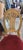 Gold Antique French Gilt Wood Vanity Chair For Sale - Image 8 of 10