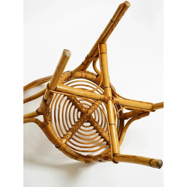 Italian Bamboo Chairs, 1960s, Set of 2 For Sale - Image 11 of 18