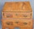 Wood Antique Queen Anne Secretary Desk 19th Century For Sale - Image 7 of 18