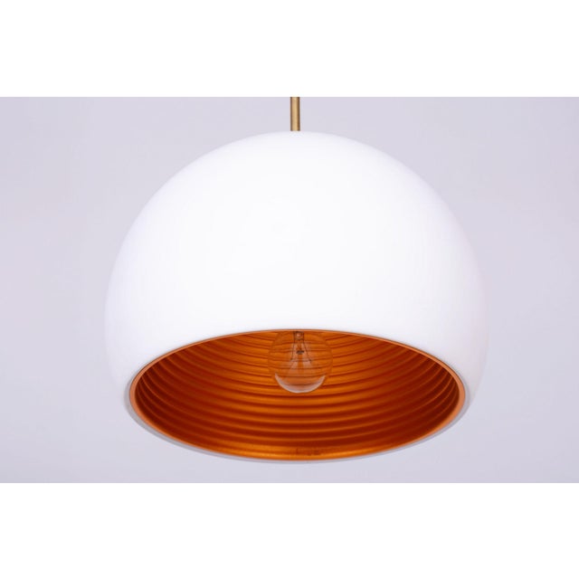 Designer: Harvey Guzzini Maker: Meblo This original pendant chandelier, originating from the 1960s, represents a...