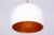 Designer: Harvey Guzzini Maker: Meblo This original pendant chandelier, originating from the 1960s, represents a...