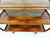 Anglo Indian Teak and Brass Inlaid Serving Trolley, 1930s For Sale - Image 12 of 18